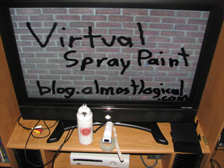 Virtual Spray Paint